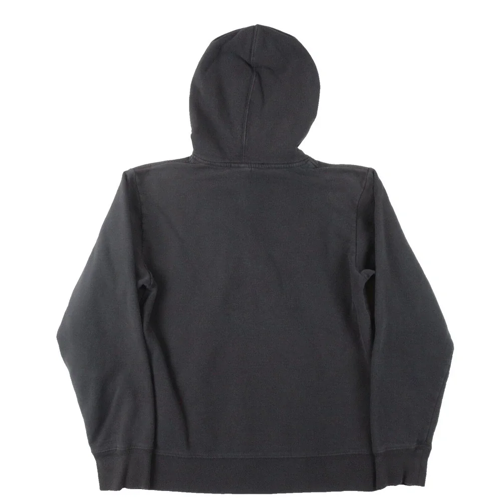 North Face Hoodie Men Small Gray Blue Classic Half Dome Logo Pullover Sweatshirt